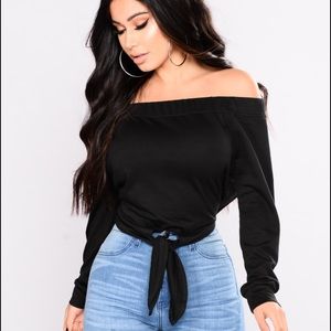 "Nothing but love" top